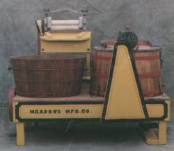 Description: Meadows belt-driven washer
